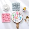 Keys Shaped Chocolate Mold Ice Cube Mould DIY Candy Drip Mold Pudding Molds Fondant Moulds Perfect Gift for Baking Lover