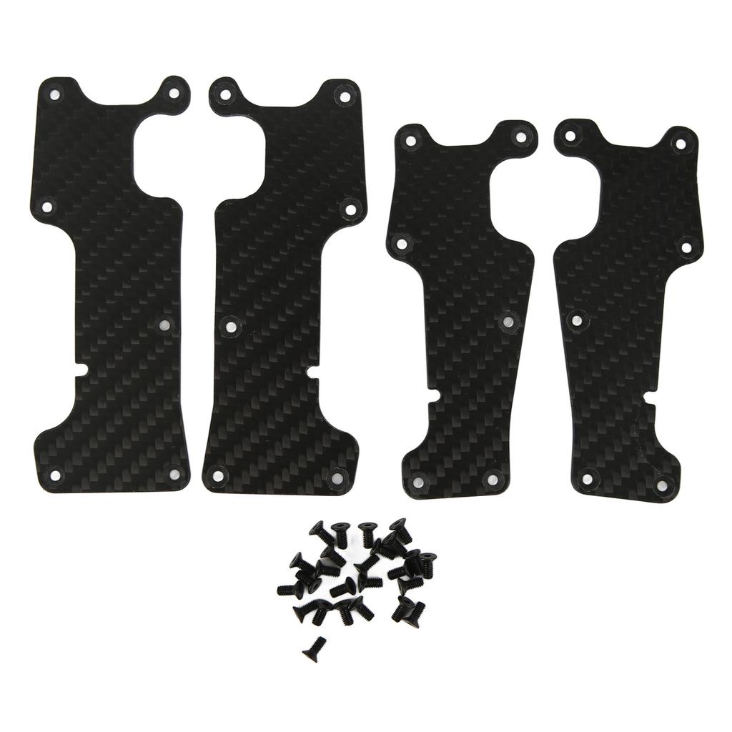RC Suspension Arm Protection Board Front Rear Swing Arm Board for TRAXXAS 18 4WD SLEDG