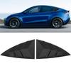 2PCS Side Window Spoiler       Splitter Shade Cover Replacement For     2021 to 2023