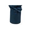 New Men's Pure Color Lapel Jacquard High Neck Knitted Cardigan Autumn Casual Versatile Coat