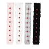 Baby Girls Long Tube Socks Spring Autumn Summer Thin Kids Strawberry Printed Socks Over Knee Length Stockings
