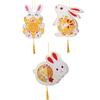Handmade Handheld Rabbit Lantern Chinese Style Traditional Craft Lantern  School Project