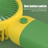 Mini Portable Fans Handheld USB Rechargeable Fan Air Cooler Outdoor Travel Hand Fans Ventilation Fan Portable Fan
