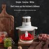 Bear Electric 2L Food Chopper & Meat Grinder CN plug (adapter included)