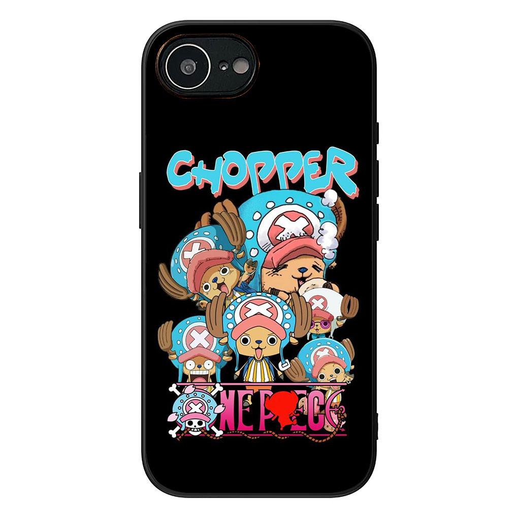 Silicone Cover for Xiaomi Redmi 15 9A 9C NFC 7A 9T Note 9 8 7 8T 15c A5 4G 5G Phone Case Tony One Luffy Pieces Tony Chopper