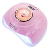 268W Dual-Hand UV/LED Nail Lamp for Fast Drying with Cartoon Design