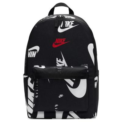 Heritage Fabric Backpack Regular Unisex Black Lightweight Casual DQ5956-010