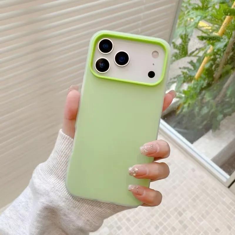 Soft Matte Candy Transparent Phone Case For Huawei Honor 400 Pro 90 Lite X7B Creative Shockproof Jelly 2 In1 Back Cover
