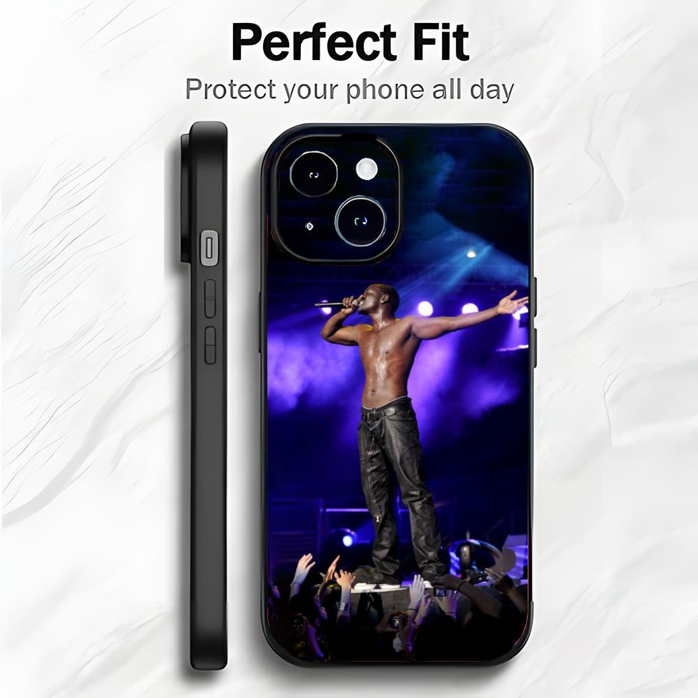 Akon Pop Star A-Akon singer Phone Case Phone Case Soft Packaging Lightweight For iPhone17 16 15 14 13ProMax