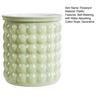 Self-Absorbing Flowerpot with Transparent Water Level Indicator Self Watering Planter with Bubble Texture Double-Layer Design for Indoor Plants