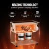 3L Ultrasonic Cleaner with Heater Timer & Basket Digital Sonic Machine