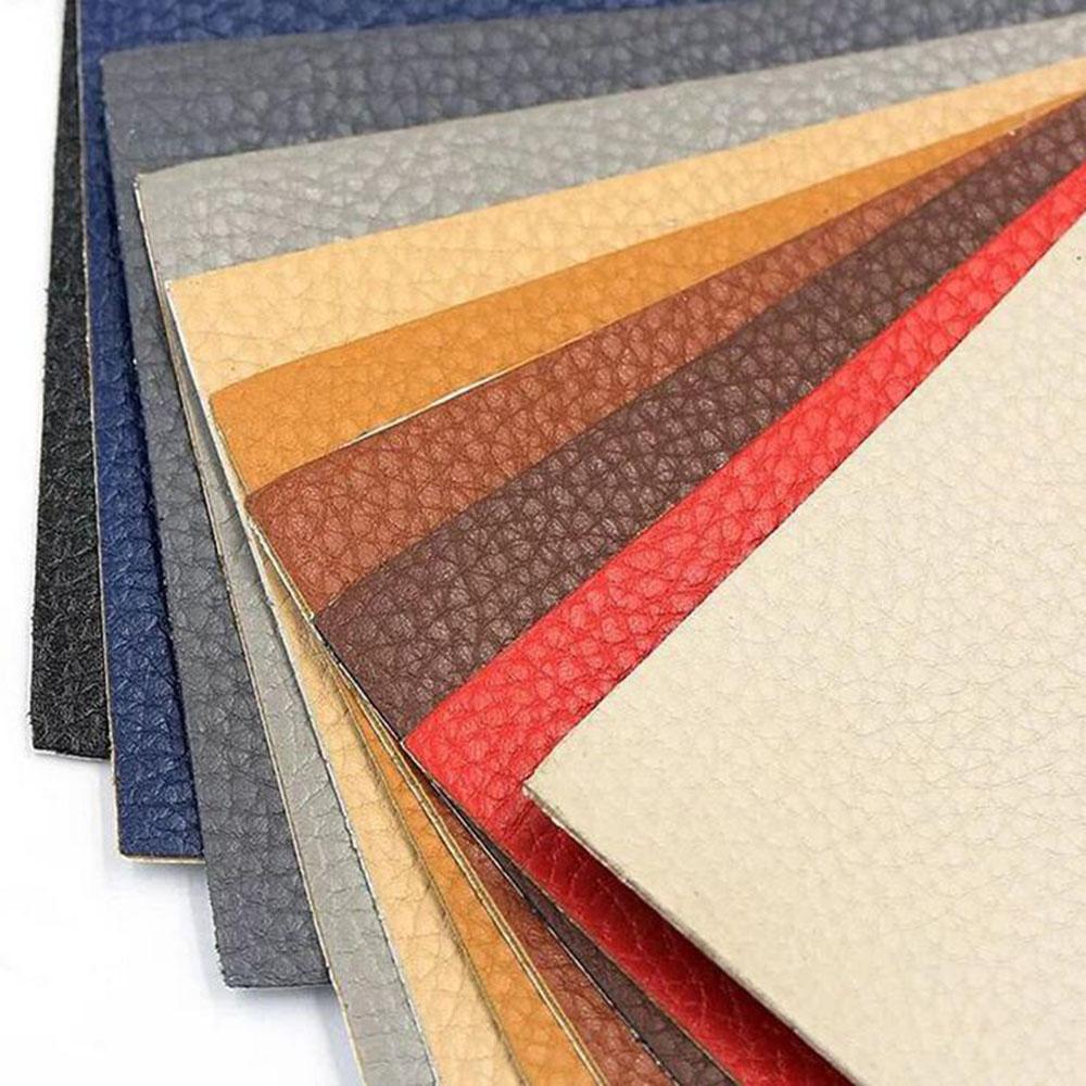 1PC Self Adhesive PU Leather Sofa Patch Stick-on Fabric Repairing Sticker Home Decor Renew Apparel Sewing DIY Craft Accessory
