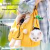 Portable Pet Carrier Backpack & Shoulder Bag