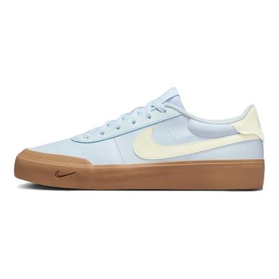Court Shot Blaustich Kaugummi Herren Sneaker Kaugummi-Hellbraun Sail IB2316-400