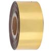 Gold/Silver Hot Stamping Foil Paper 400 Feet Roll Leather Stamping Foil  For Craft Gift Card