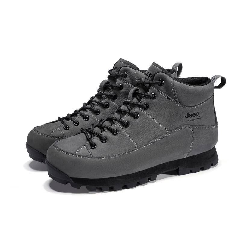 JEEP Men's High-Top Casual Martin Boots