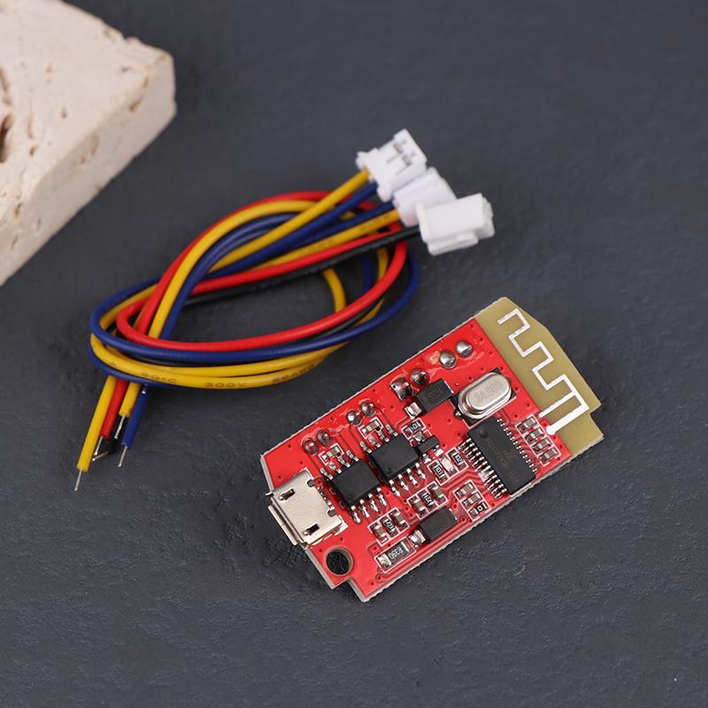 1Pc Ct14 Type-C Micro Stereo Bluetooth 4.2 Power Amplifier Board Module 3.7V 5V 5W+5W Mini With Charging Port Egbo