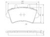Ft29540 Fast Brake Pads Front Without Sensor