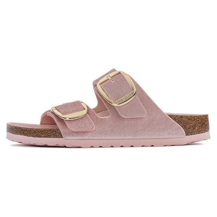 Birkenstock Arizona Suede Comfortable Minimalist Fashion Sandals Women sandals Pink 1023600 37
