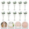 10 Pcs Wedding Centerpieces for Tables Acrylic Vase - 26in Tall Flower Stand for Wedding