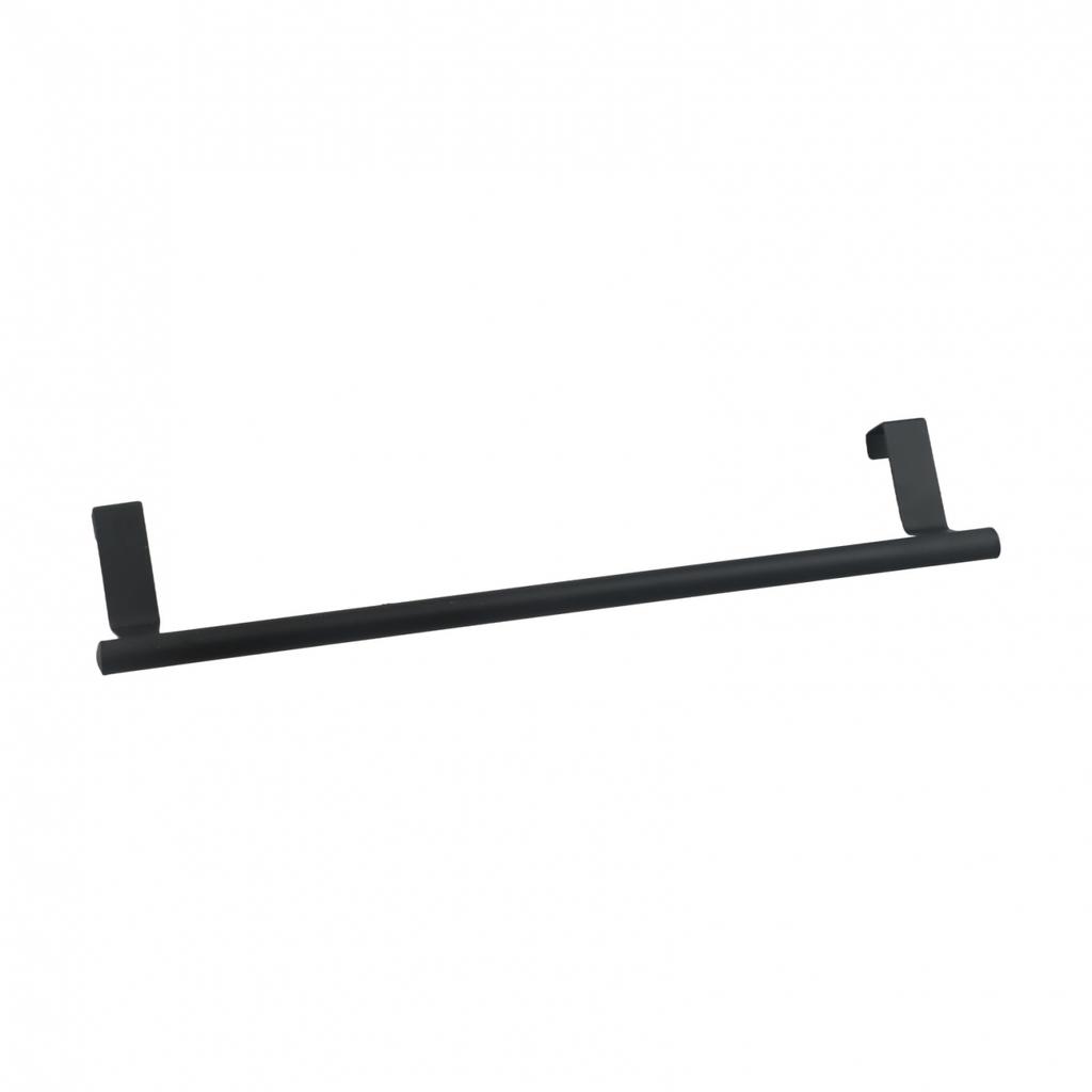 Bathroom Cupboard Towel Rail Holder Hanging Design Stainless Steel