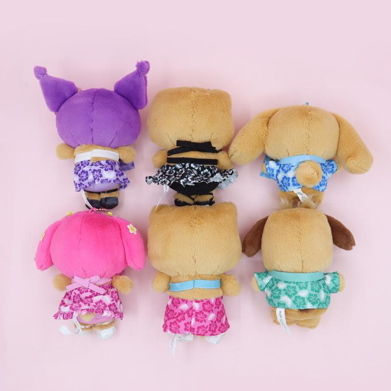 Sanrio My Melody Plush Keychain With Soft Pp Cotton For Gift Collectors