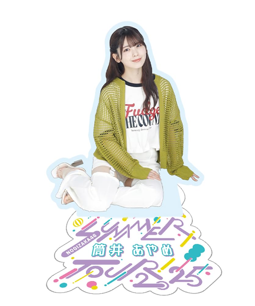 

Nogizaka46 Individual Acrylic Stand Midsummer National Tour 2025 Tsutsui Ayame