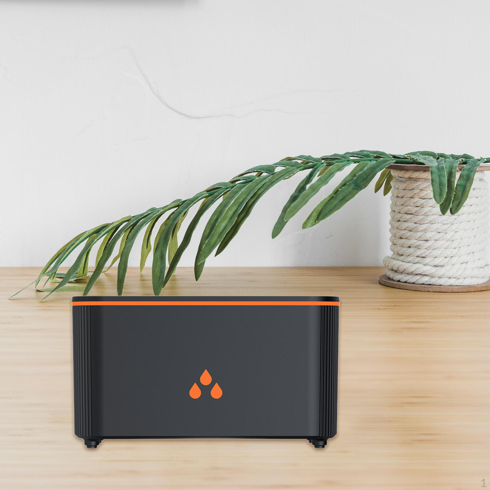 

Aroma Diffuser for Home Fragrance with Night Light And Quiet Office Travel чёрный