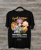 Cyndi Lauper Farewell Tour 19772024 Grazie Per La Gioia T-Shirt Unisex