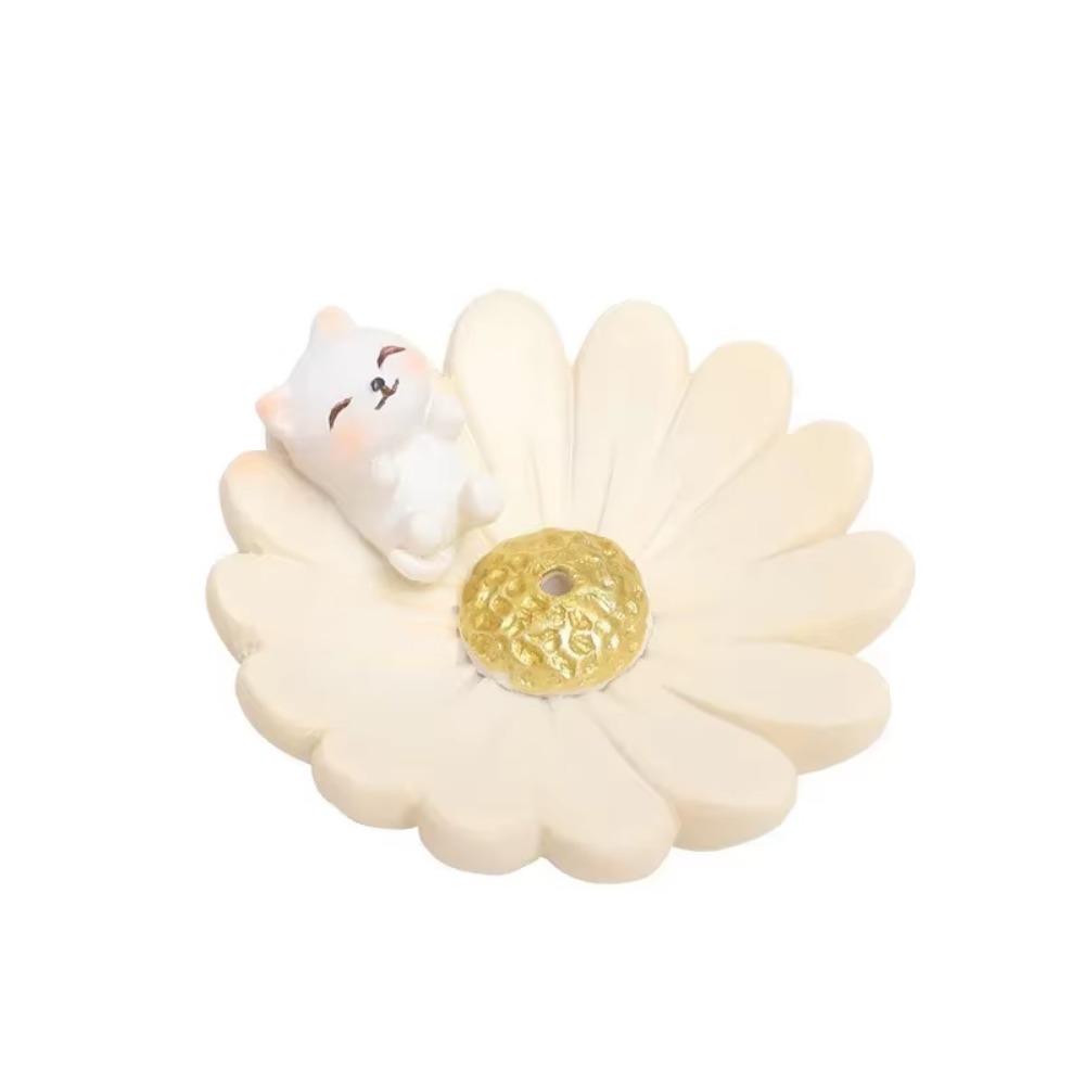 

Blossom Sakura Incense Holder Mini Ash Catcher Ceative Aromatherapy Plate Home Decoration D
