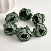 10/20Pcs Rose Artificial Flowers Heads for Home Decortion Party Wedding Decor Accessories Garden Crafts Manual Christmas Wreath