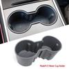 Tesla Model Y/3 Cup Holder Storage Tray Mat Accessory