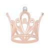 1/50pcs Mini Crown Cake Decoration Tiny Baby Small Pearl Tiara Crown Princess Topper Children Hair Ornaments Party Cake Decors