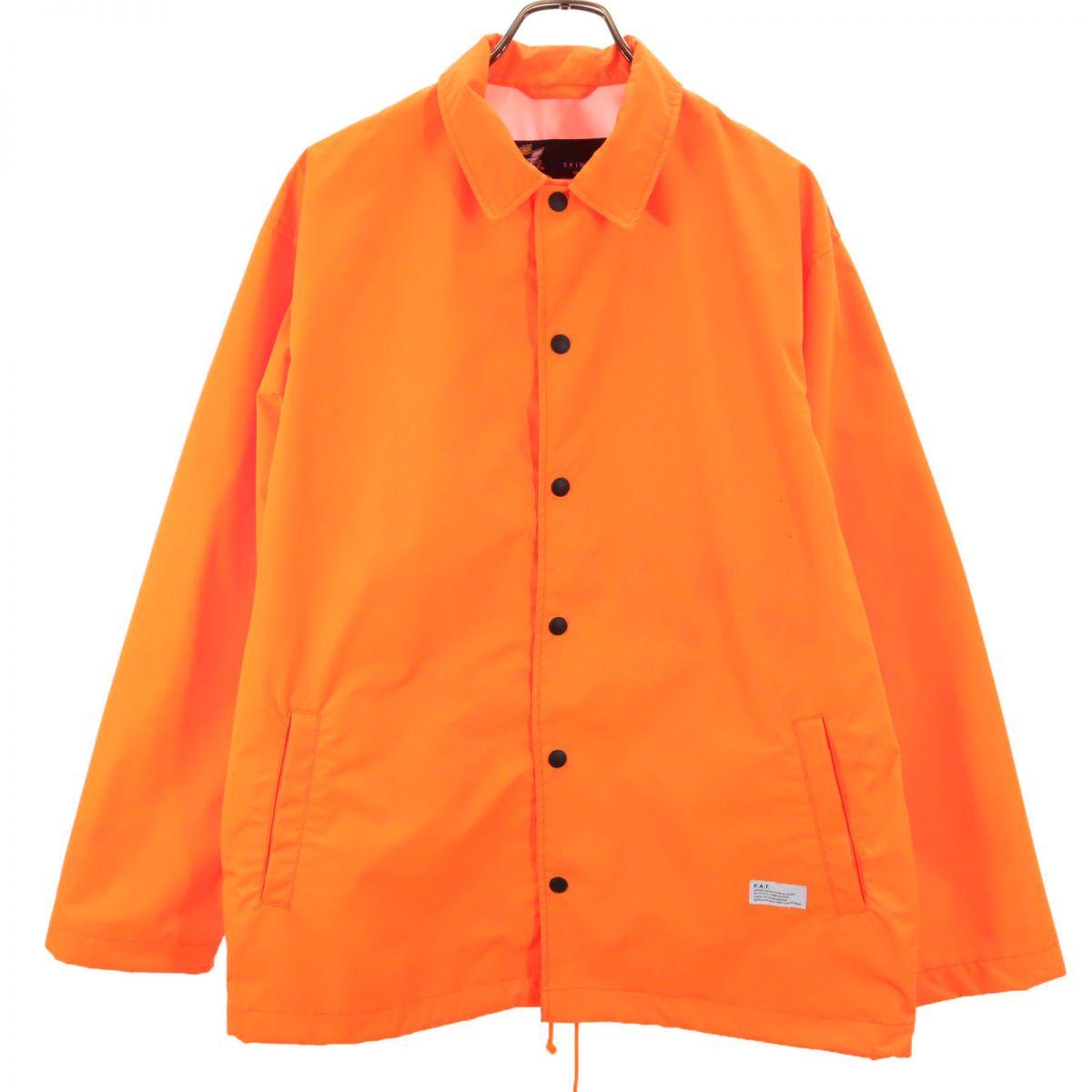 

FAT Nylon jacket Orange Men s Used