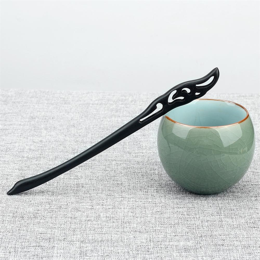 34 Styles Natural Black Sandalwood Hair Sticks High Quality Hairpin for Women Girls Antiquity Chopstick Shaped Hair Clip Jewelry