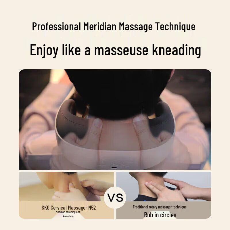 SKG N5 Series 2nd Gen Neck Massager Pillow