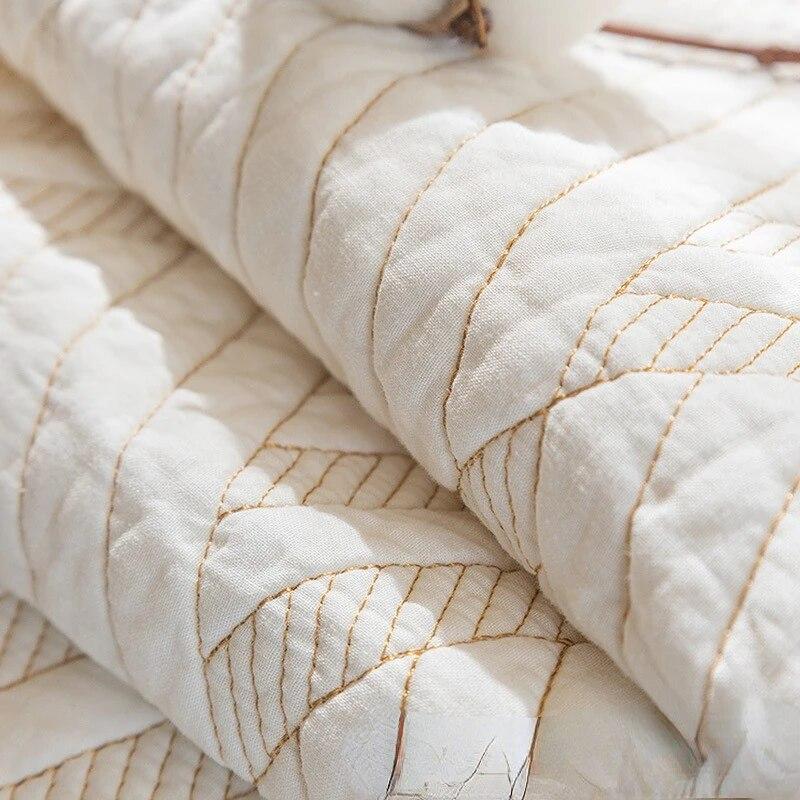 Cotton Fabric Four Seasons Universal Non-slip Sofa Cushion Modern Simple Combination Sofa Cushion Cover Towel
