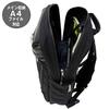 [Masterpiece] STREAM Business Backpack A4 12L PC Pocket (Black) No. 4