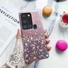 Pro pouzdro Samsung A21S Módní třpytivé pouzdro na telefon Bling Pro Samsung Galaxy A21S Pouzdro 6,5" A 21S A21 S Transparentní měkký silikonový zadní kryt TPU