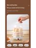 Stainless Steel Multifunctional Egg Cooker with Automatic Power-Off