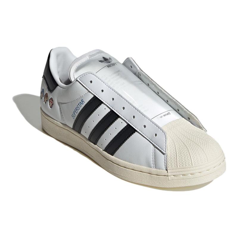 Adidas Monkey Kingdom X Superstar 'White Black' Sneakers IG3500