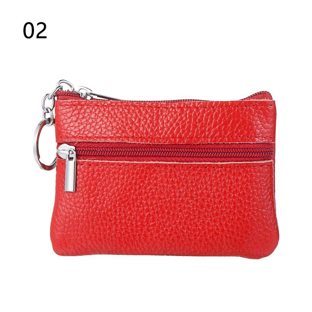 mini keyring wallet
