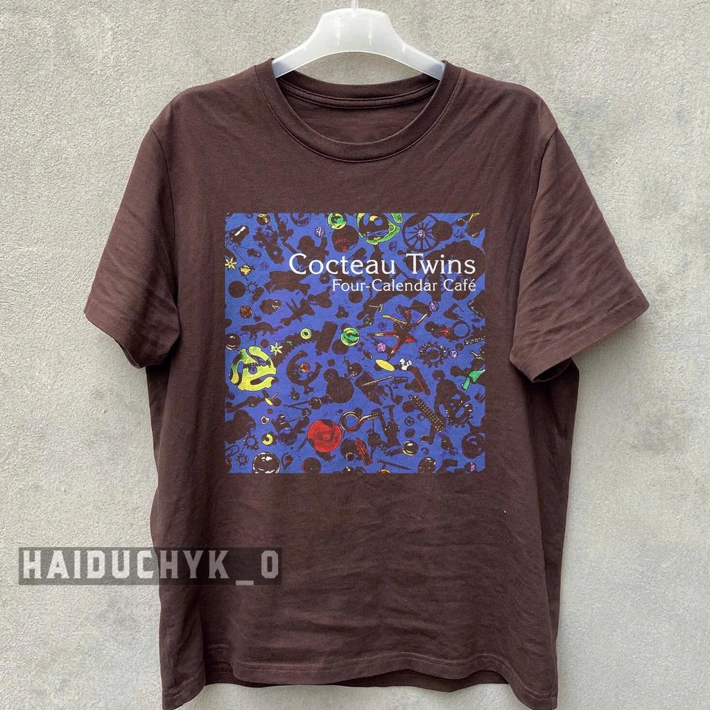 Cocteau Twins Four-Calendar Café Unisex Russet T-shirt Size S-5XL TU343