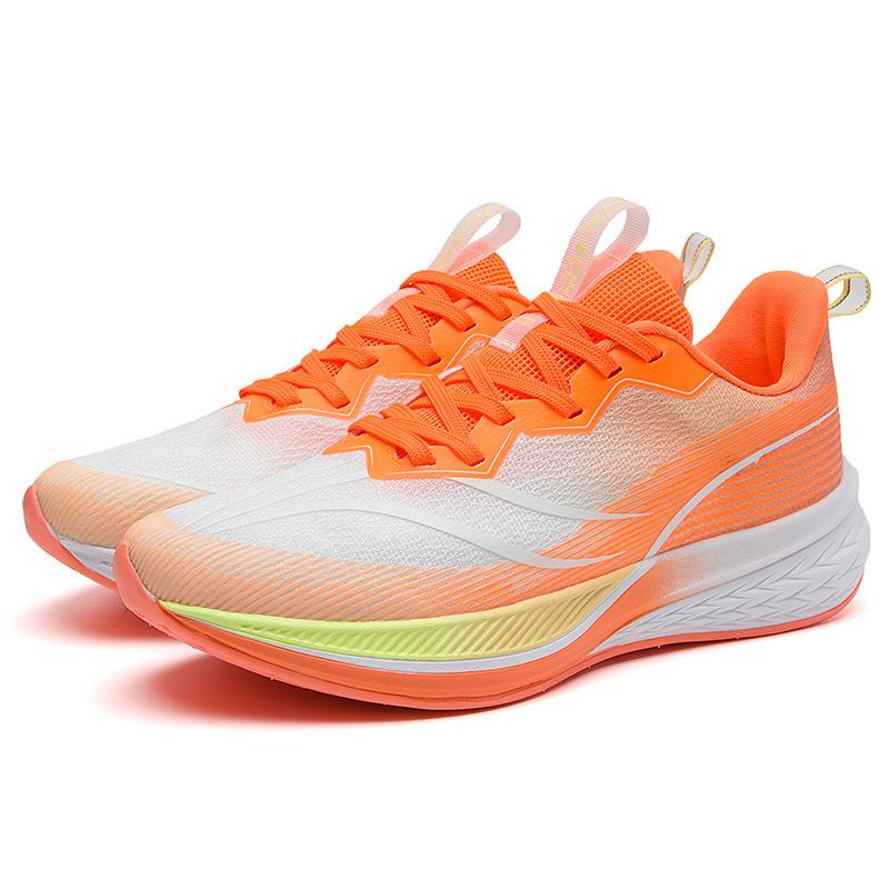 Red Rabbit 6Pro Running Shoes Breathable Men's Professional Racing Youth Junior High School Students Lightweight Training Shock Absorption Sneakers