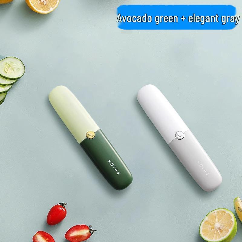 Multifunctional Double-Headed Fruit Peeler Knife for Home and Dorm Use