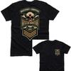West Coast Choppers Fast and Furious Maglietta Grafica Vintage Cotone Girocollo Casual Vestibilità Regolare Unisex T-shirt Top Estivo