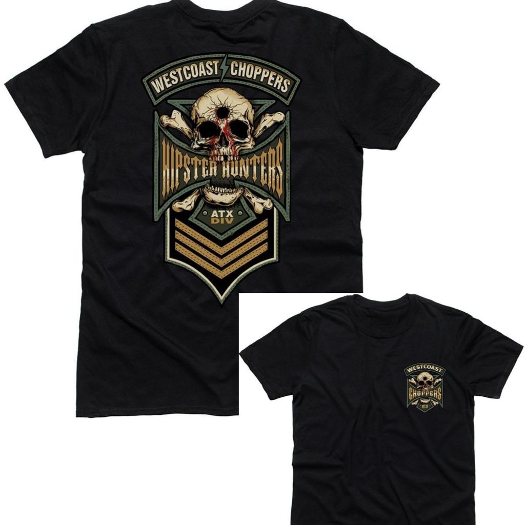 West Coast Choppers Fast and Furious Maglietta Grafica Vintage Cotone Girocollo Casual Vestibilità Regolare Unisex T-shirt Top Estivo