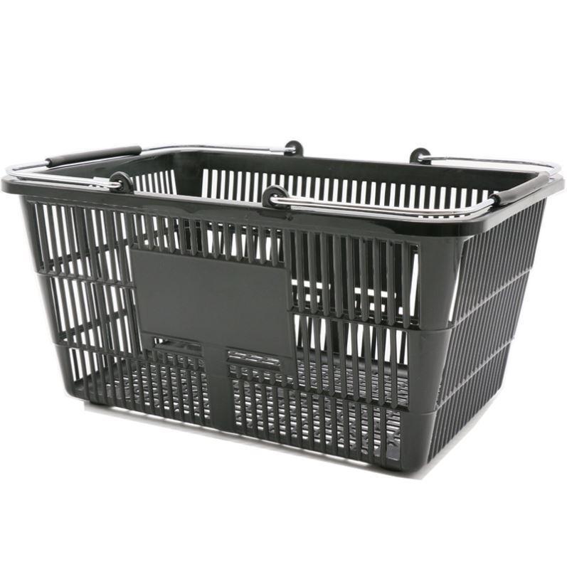 Sturdy Handheld Shopping Basket for Supermarkets and Convenience Stores
