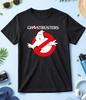 Ghostbusters Funny Logo Short Sleeve White-Black Men's / Women's T Shirt U377