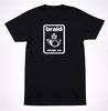 Braid Chicago USA Logo T-Shirt Midwest Emo Indie Rock Band Graphic Tee
